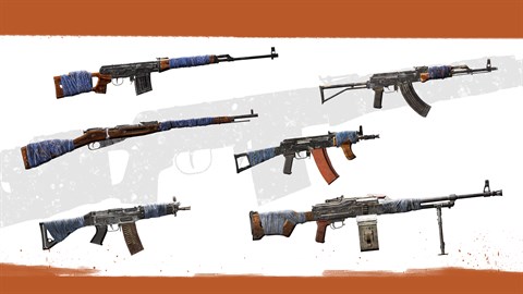 Insurgency: Sandstorm - War Torn Weapon Skin Set