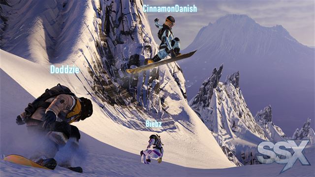 SSX screenshot 15