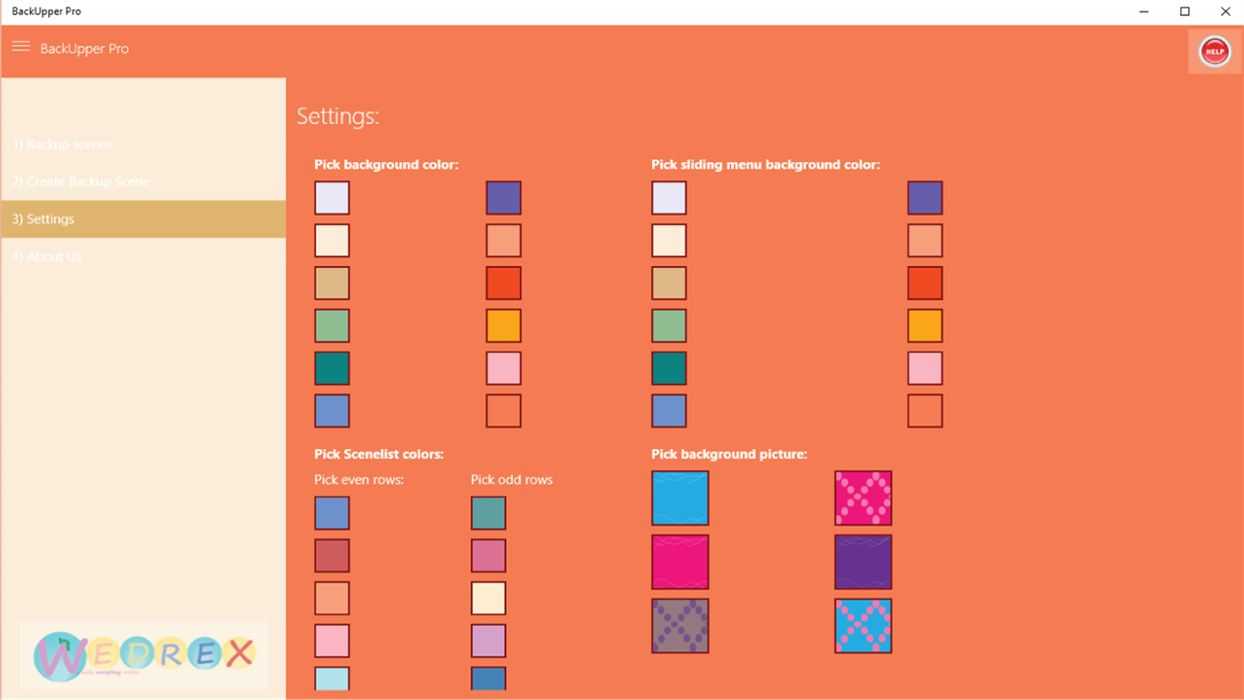#4. BackUpper Pro (Windows) Por: WEDREX