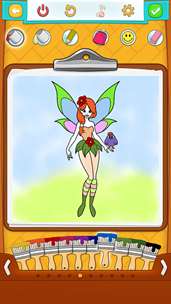 Fairy Coloring Pages screenshot 2