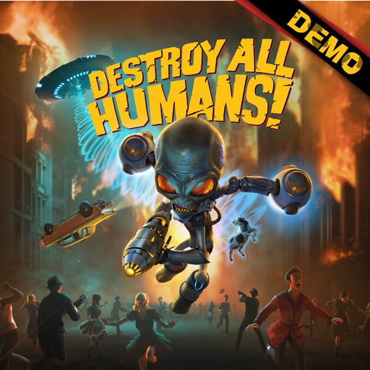 Destroy All Humans! Demo
