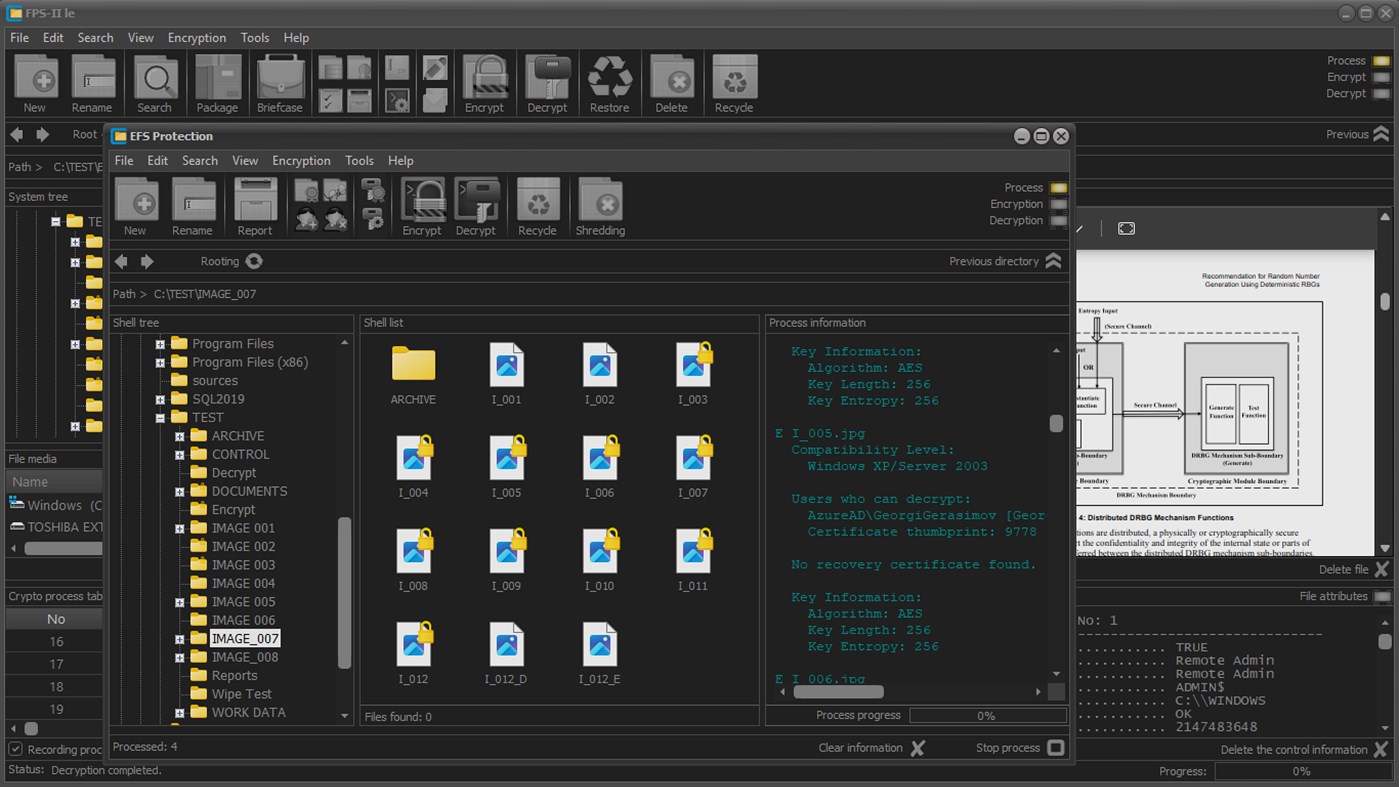 #7. File Protect System (Windows) Podle: Gatelink Ltd.