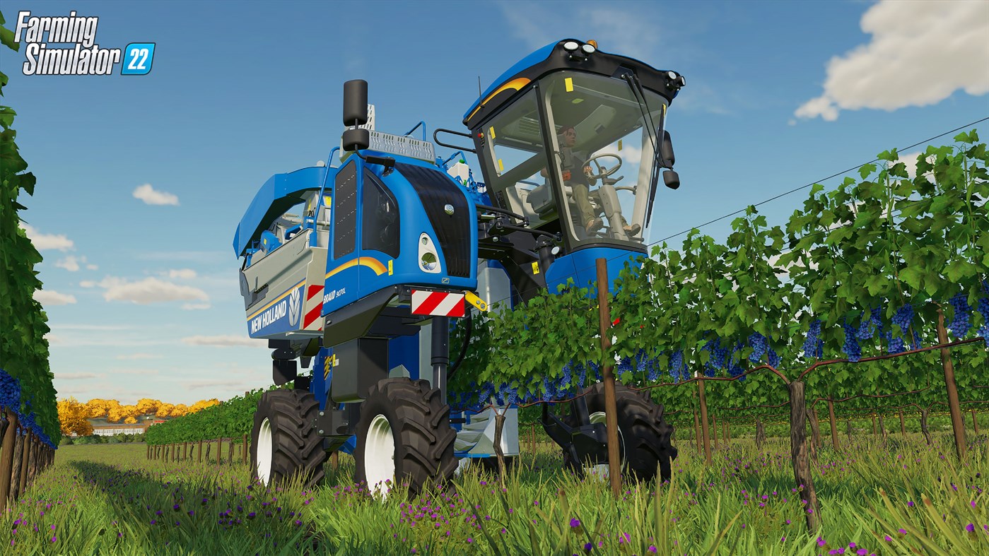 #8. Farming Simulator 22 (Xbox) Ved: GIANTS Software