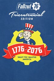 Fallout 76 Tricentennial Edition Preorder