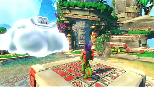 Yooka-Laylee screenshot