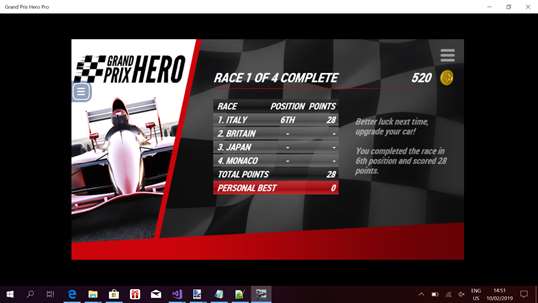 Grand Prix Hero Pro screenshot 5
