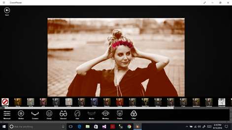 Flower Crown Photo Editor Screenshots 2