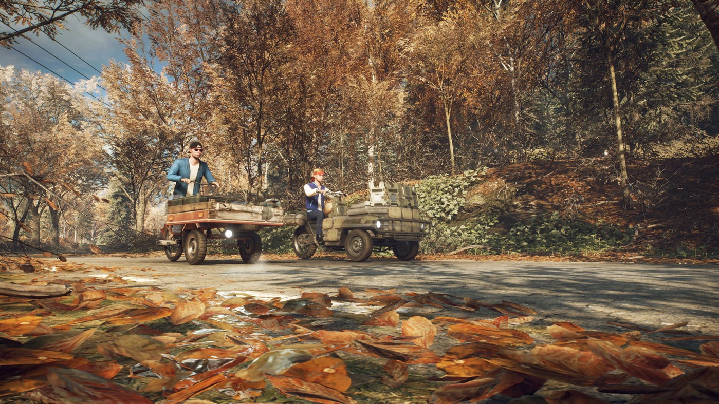 #6. Generation Zero® - Reinforced Flakmoped Pack (Windows) 由: Avalanche Studios