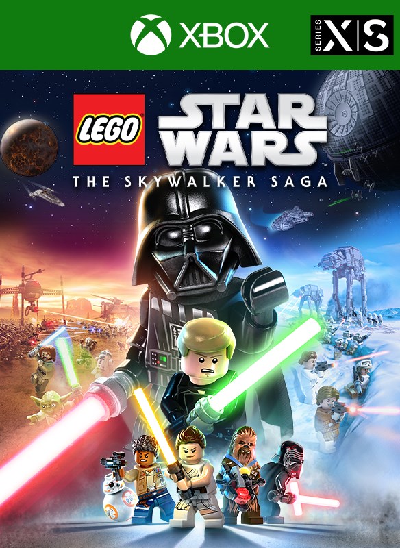 Скриншот №3 к LEGO® Звездные Войны™ Скайуокер. Сага