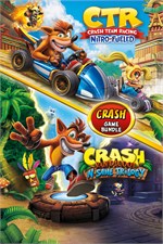 Crash Bandicoot™ Bundle - N. Sane Trilogy + CTR Nitro-Fueled - PS5 - Chicle  Store