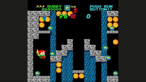 Parasol Stars: The Story of Bubble Bobble III — 11
