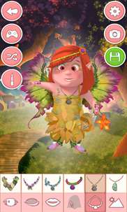 Fairy Salon Dress up Games screenshot 7