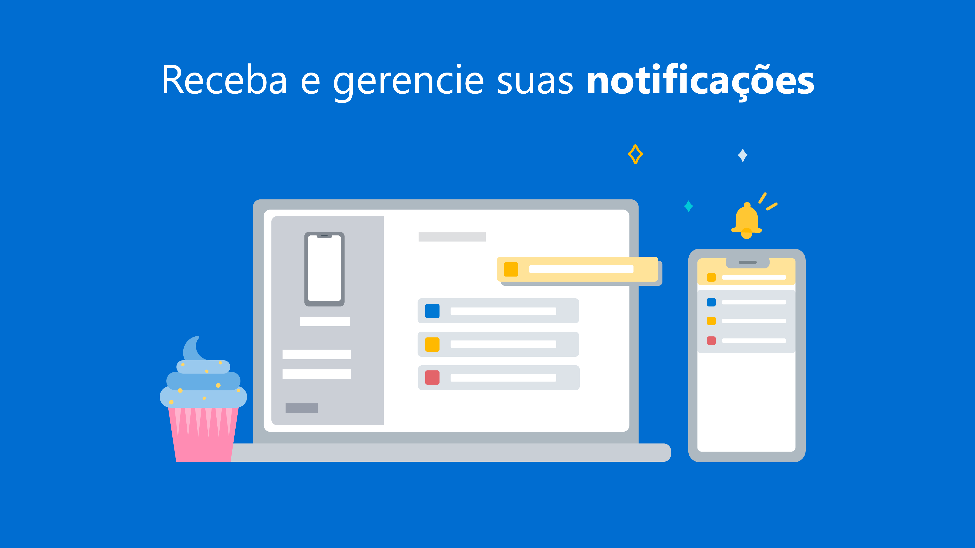 Pare de atingir o telefone para verificar as notificações. Obtenha-os em seu computador. Com o aplicativo de telefone, você também pode gerenciar de quais aplicativos você receberá notificações.