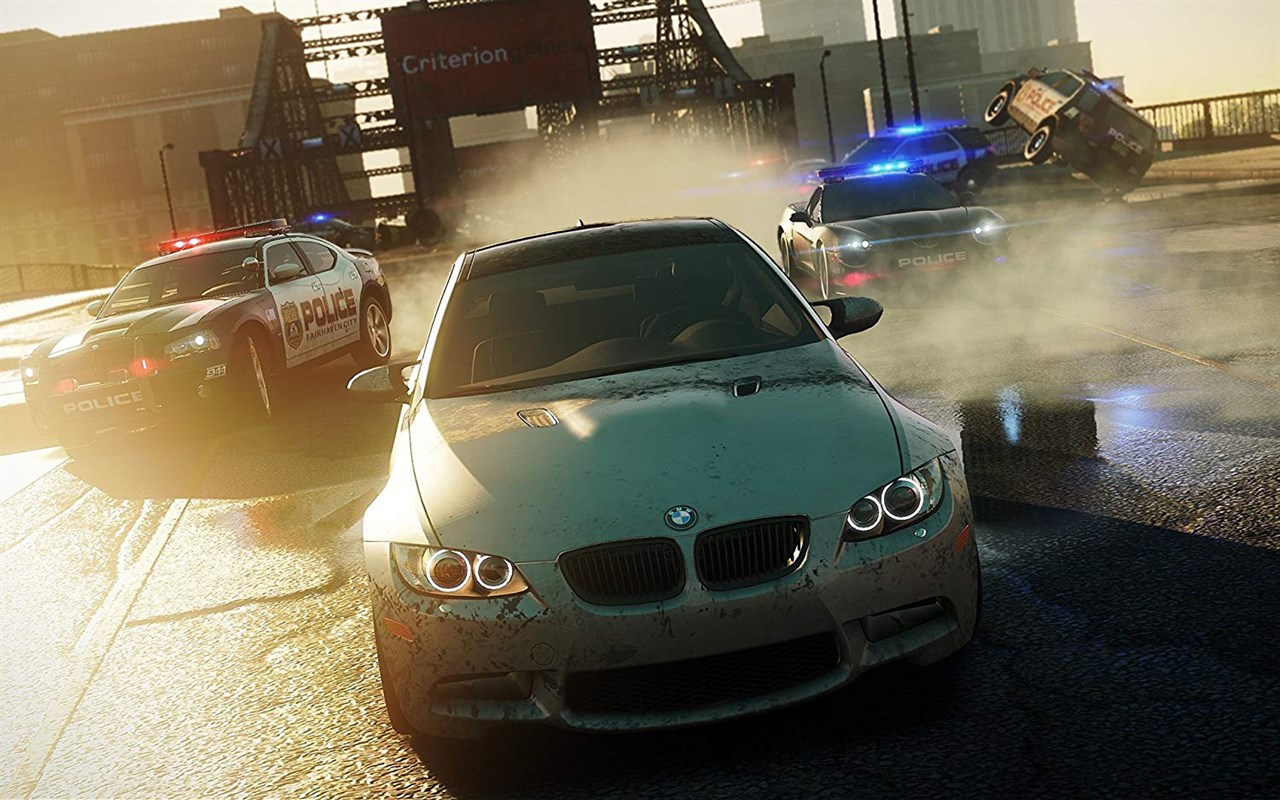 Need for Speed™ Most Wanted screenshot 2