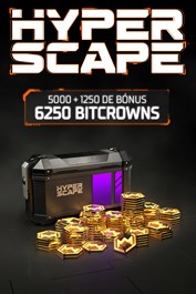 Hyper Scape - 6250 Bitcrowns