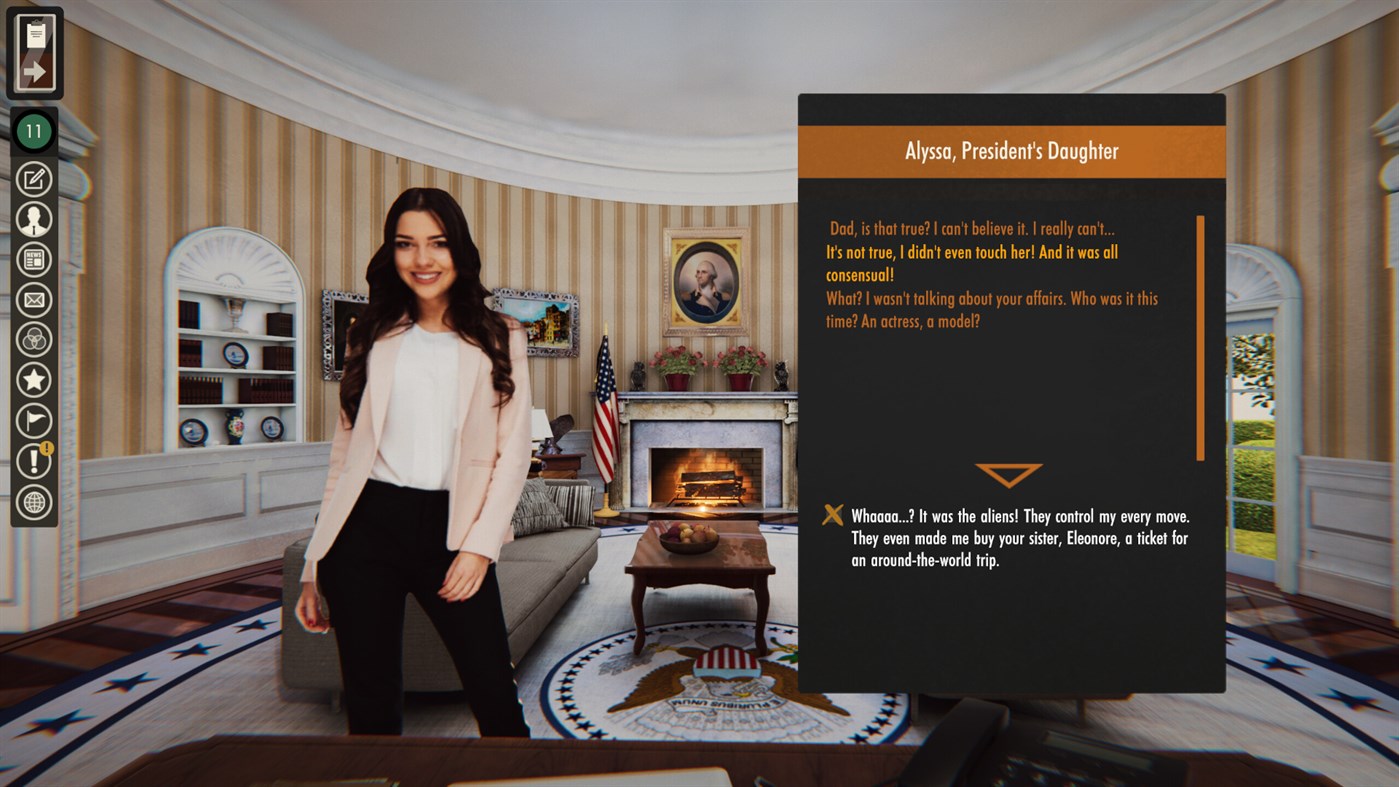 #3. I Am Your President (Xbox) By: Ultimate Games S.A.