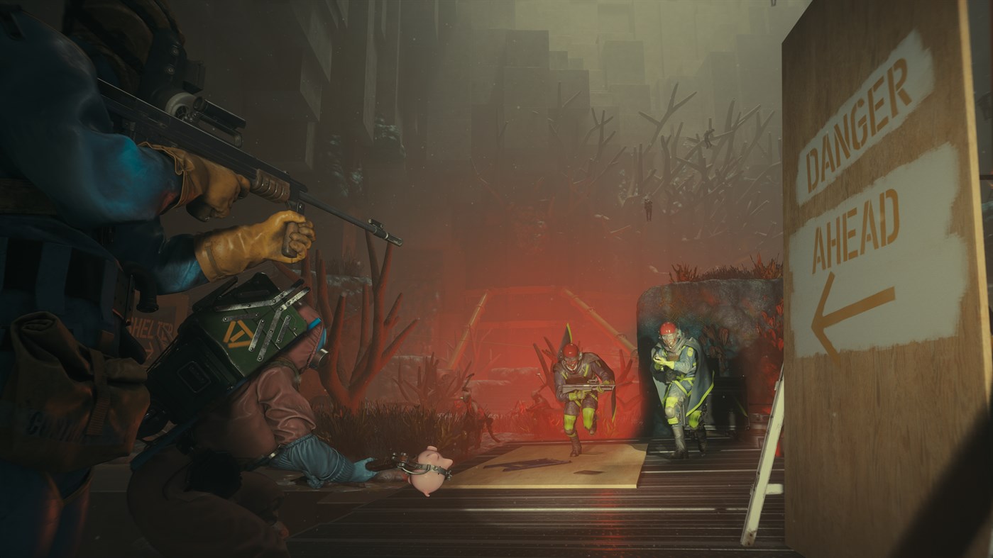 #3. FBC: Firebreak (Windows) By: Remedy Entertainment