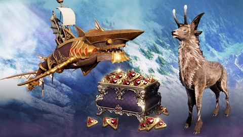 THRONE AND LIBERTY - Pack de celebración de Talandre: plata