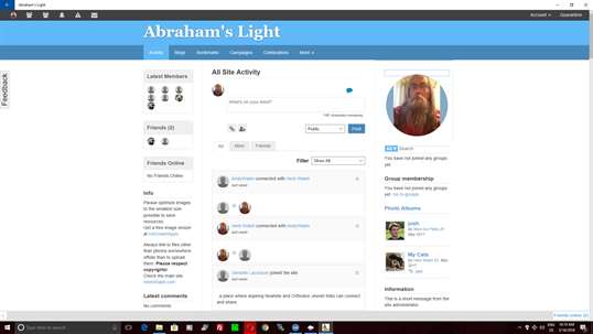 Abraham's Light screenshot 1