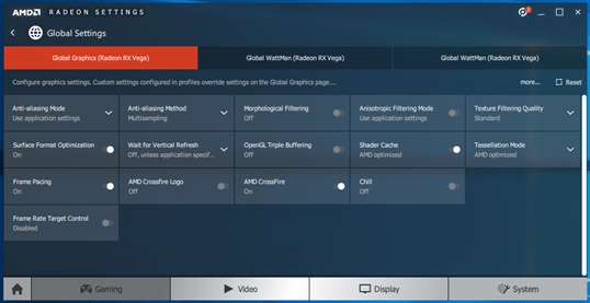 Amd radeon settings discount windows 10 download