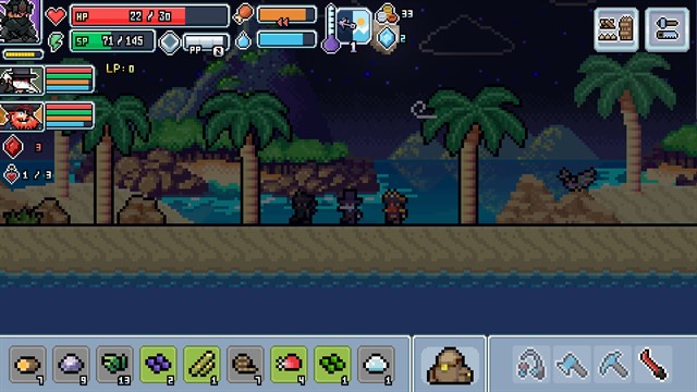 Ultra Pixel Survive 2 screenshot 4
