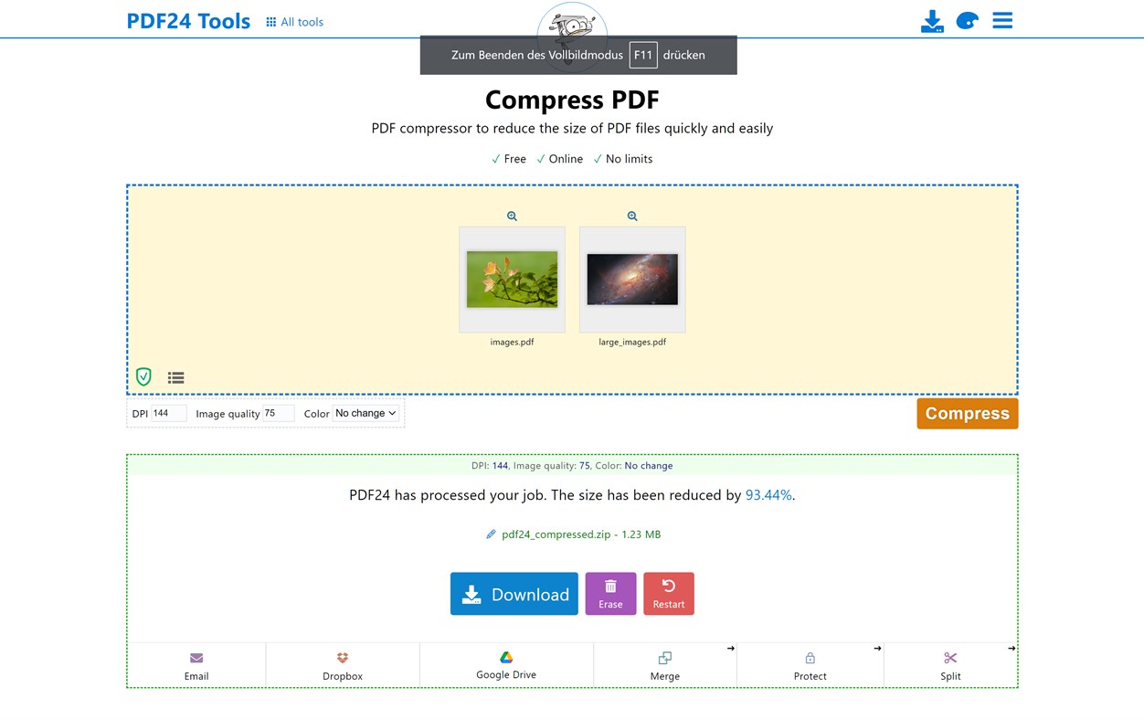 #6. PDF24 Online Tools (Windows) 由: PDF24