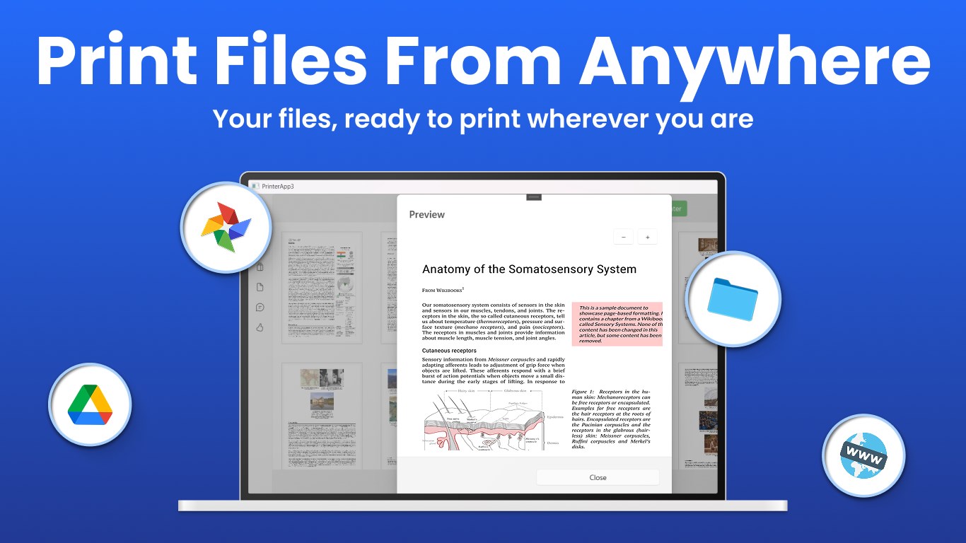 Smart Printer App | Print PDFs, Photos & Documents screenshot