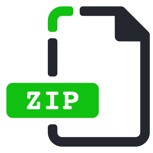 Open in Winzip icon