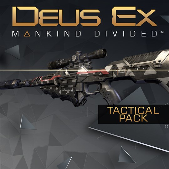Deus Ex: Mankind Divided - Tactical Pack for xbox
