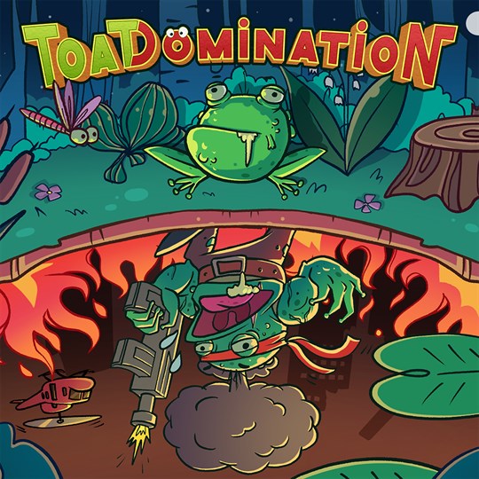 Toadomination for xbox