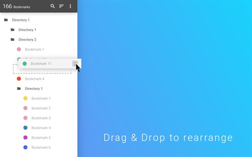 Bookmark Sidebar – Quick Access to Your Bookmarks