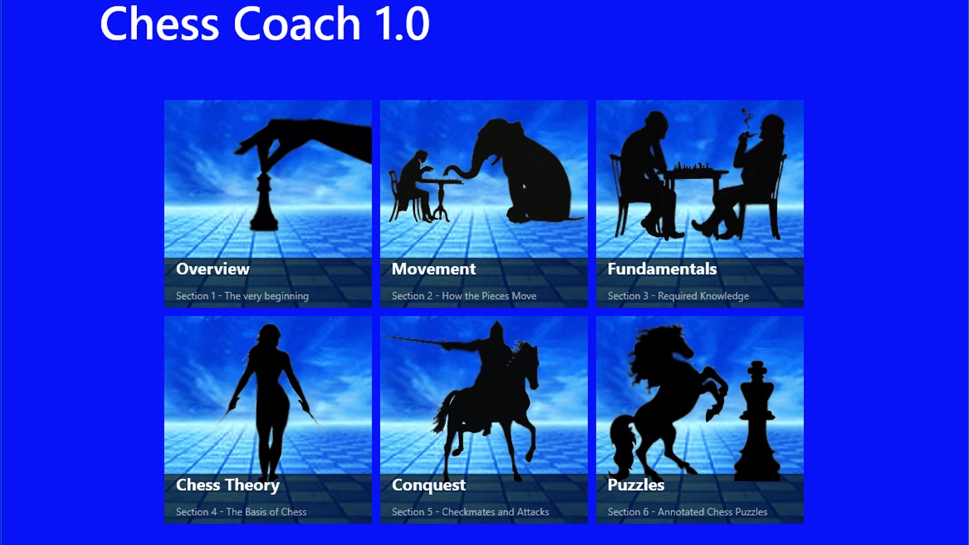 #1. Chess Coach 1.0 DT (Windows) By: Universal Applications