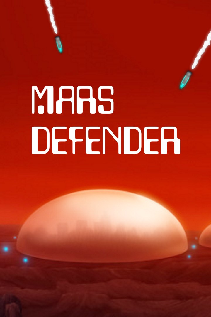 Mars Defender cover art