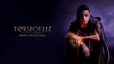 Forspoken Digital Mini Art Book — скриншот 1