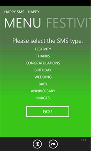 HAPPY SMS! screenshot 3