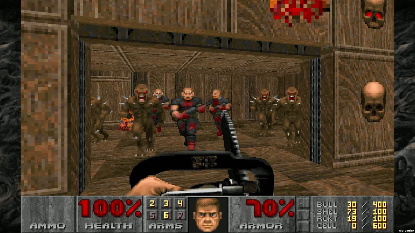 #2. DOOM (1993) (Windows) 来自: Bethesda Softworks