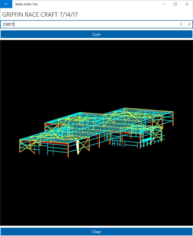 #5. Butler Order-Trac (Windows) Podle: BlueScope Buildings North America, Inc.