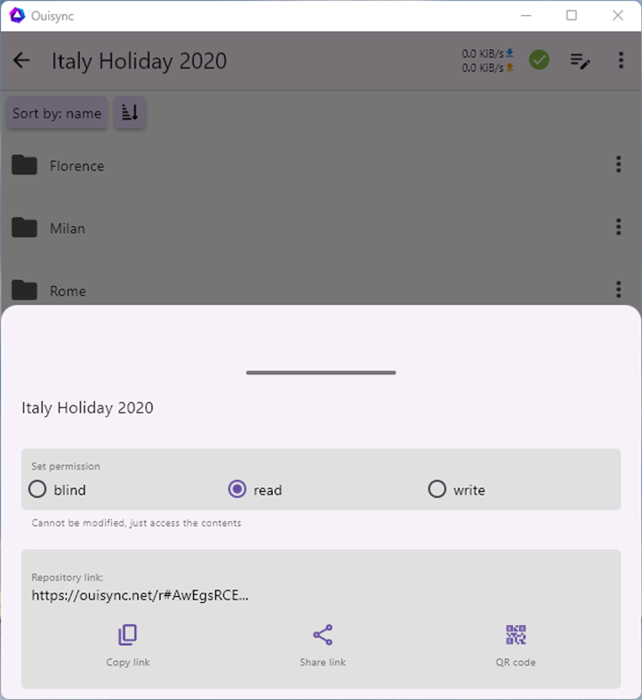 #10. Ouisync (Windows) Podle: eQualitie Inc
