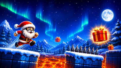 Santa Runner Jumper