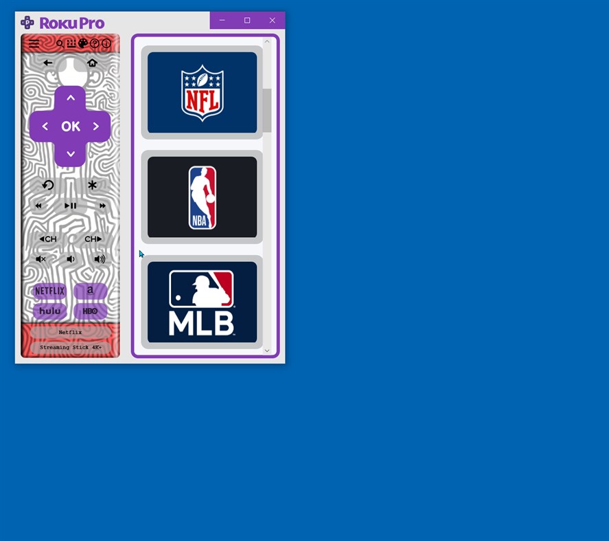 #9. Roku Pro Remote (Windows) 게시자: Cheero