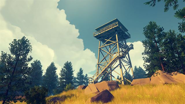 Firewatch Trailer