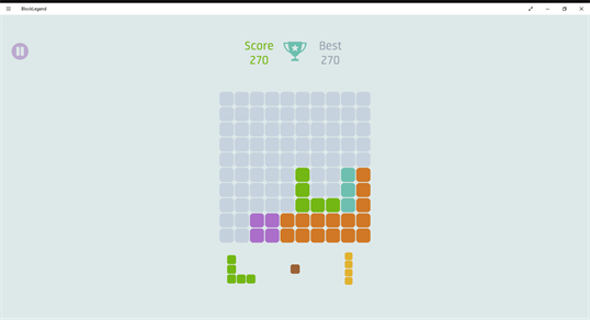 Block Legend Puzzle screenshot 2