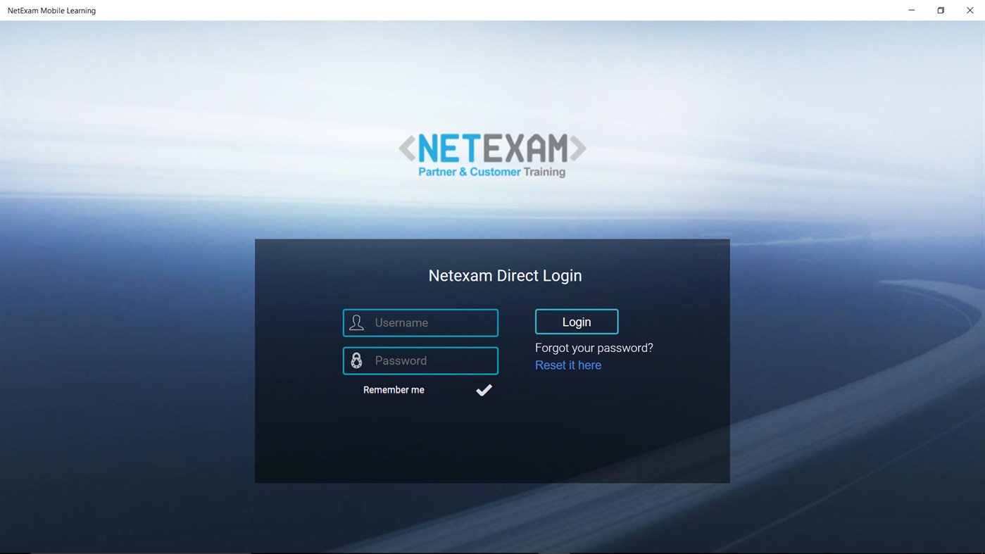 #1. NetExam Mobile Learning (Windows) By: Media Defined