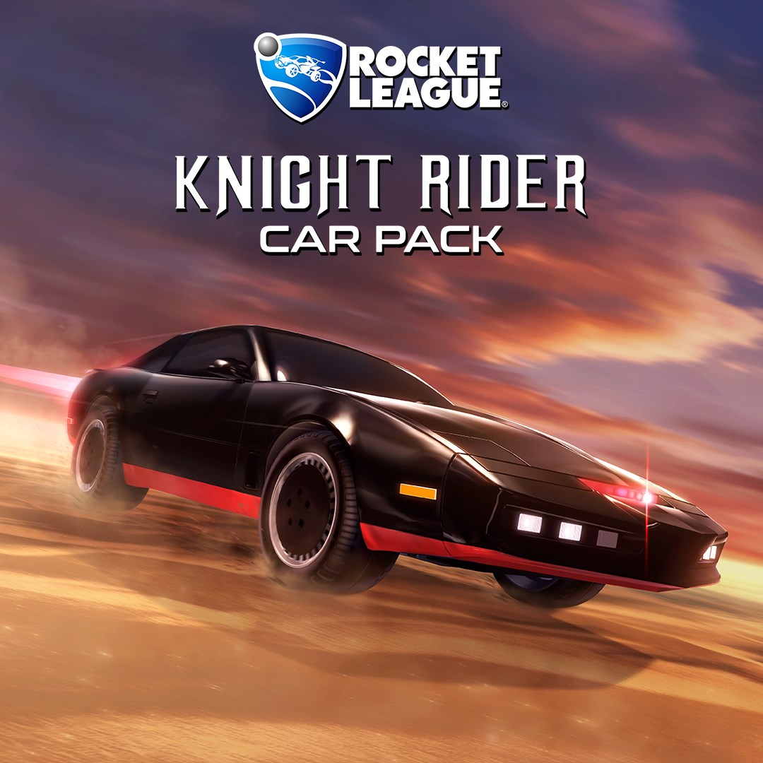 Rocket League® - Knight Rider Car Pack