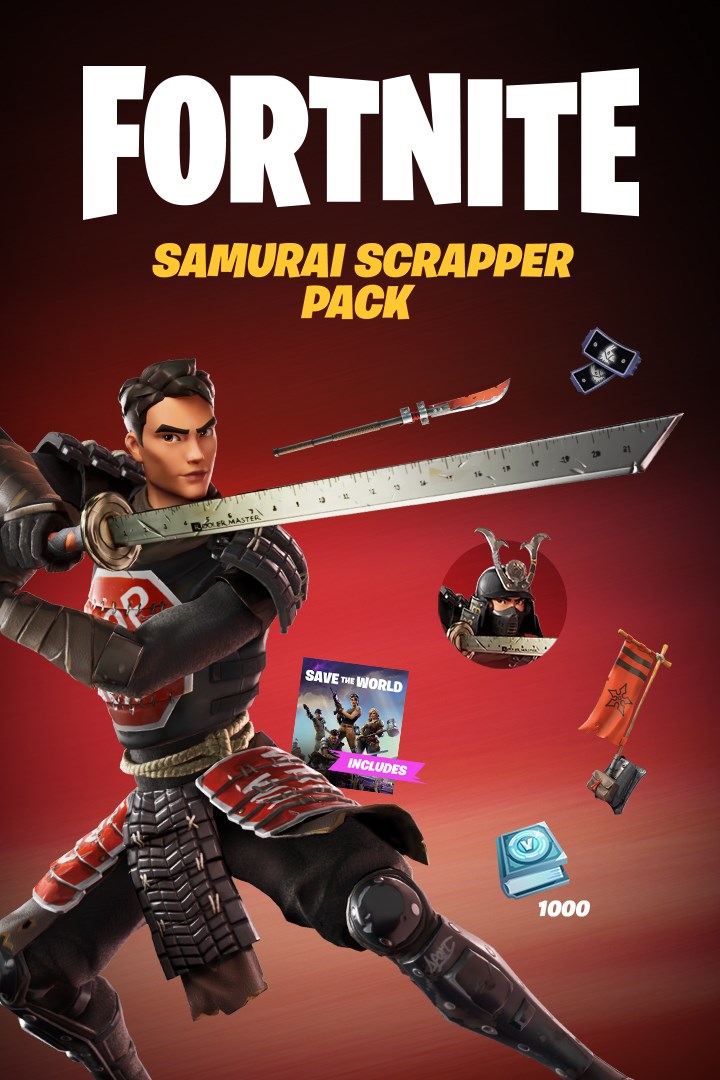 Fortnite - Samurai Scrapper Pack