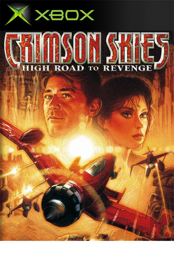 Portada de Crimson Skies: High Road to Revenge