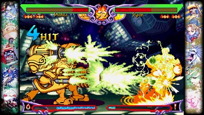 Набор Capcom Fighting Collection 1 + 2 — скриншот 4