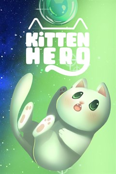 Cover poster for Kitten Hero