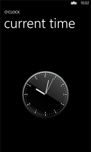 O'Clock screenshot 3