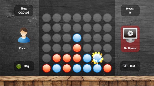 Four In A Row Ultimate — 1